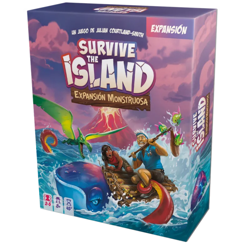 Survive The Island: Expansion Monstruosa
