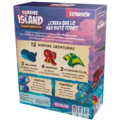 Survive The Island: Expansion Monstruosa