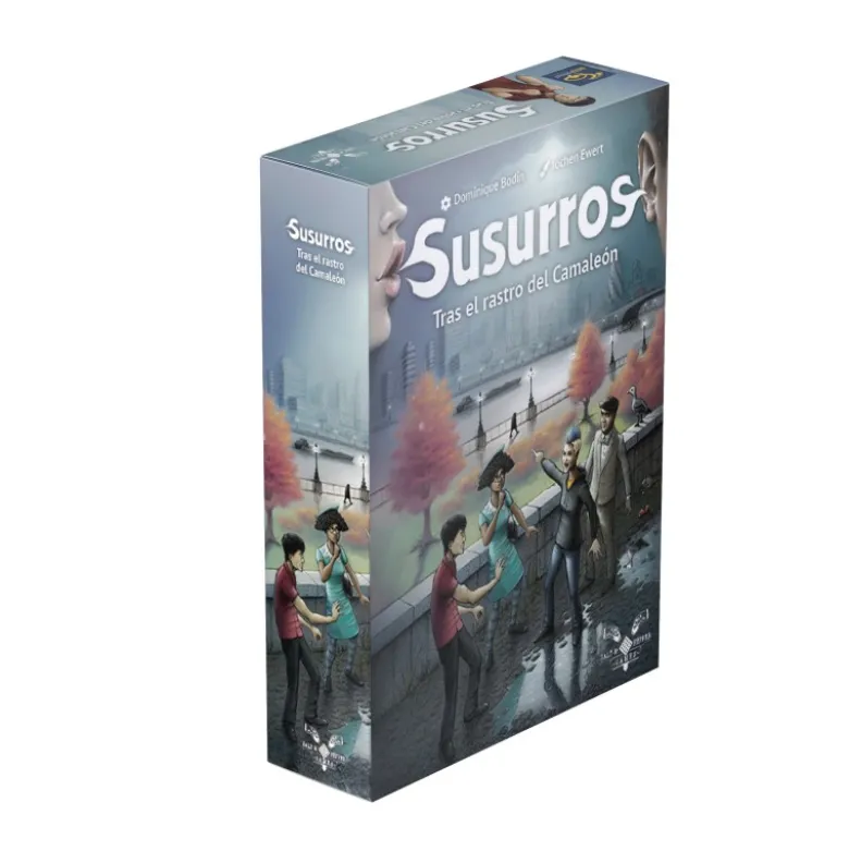 Susurros: El Rastro del Camaleon