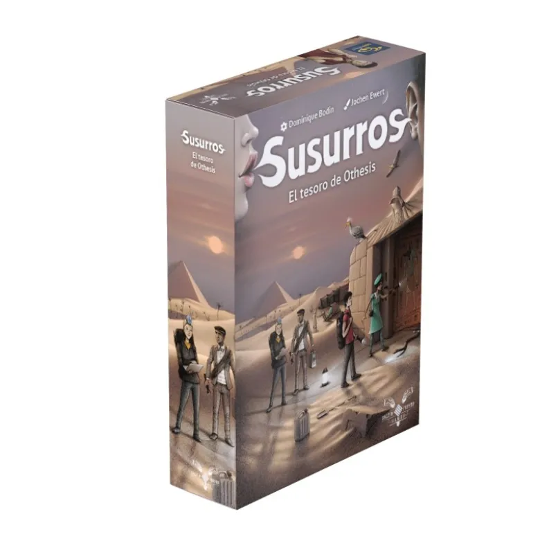 Susurros: El Tesoro de Othesis