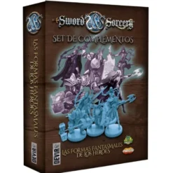 Sword and Sorcery Complementos: Las Formas Fantasmales de los Heroes