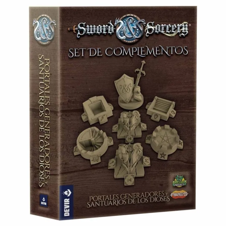 Sword and Sorcery. Cronicas Antiguas: Portales Generadores y Santuarios de los Dioses