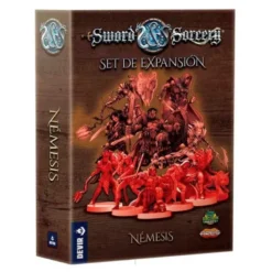 Sword and Sorcery. Cronicas Antiguas: Set de Expansion Nemesis