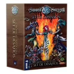 Sword and Sorcery. Cronicas Antiguas: Set de Desafios