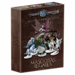 Sword and Sorcery. Cronicas Antiguas: Mascotas Legales