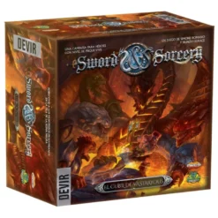 Sword and Sorcery : El cubil de Vastaryous