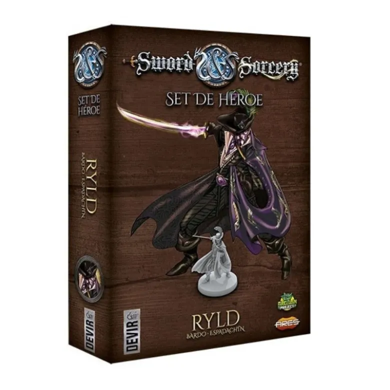 Sword and Sorcery Personajes: RYLD