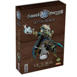 Sword and Sorcery Personajes: Victoria
