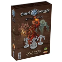 Sword and Sorcery Personajes: Onamor