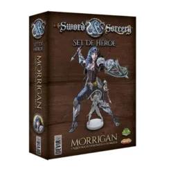 Sword and Sorcery Personajes: Morrigan