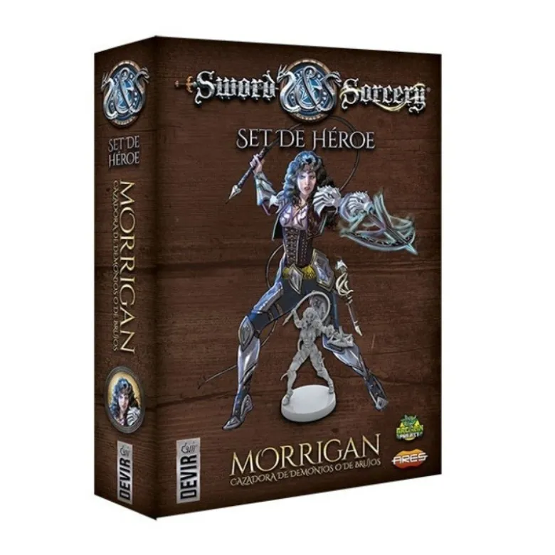 Sword and Sorcery Personajes: Morrigan