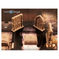 Sword and Sorcery: Puertas y Cofres