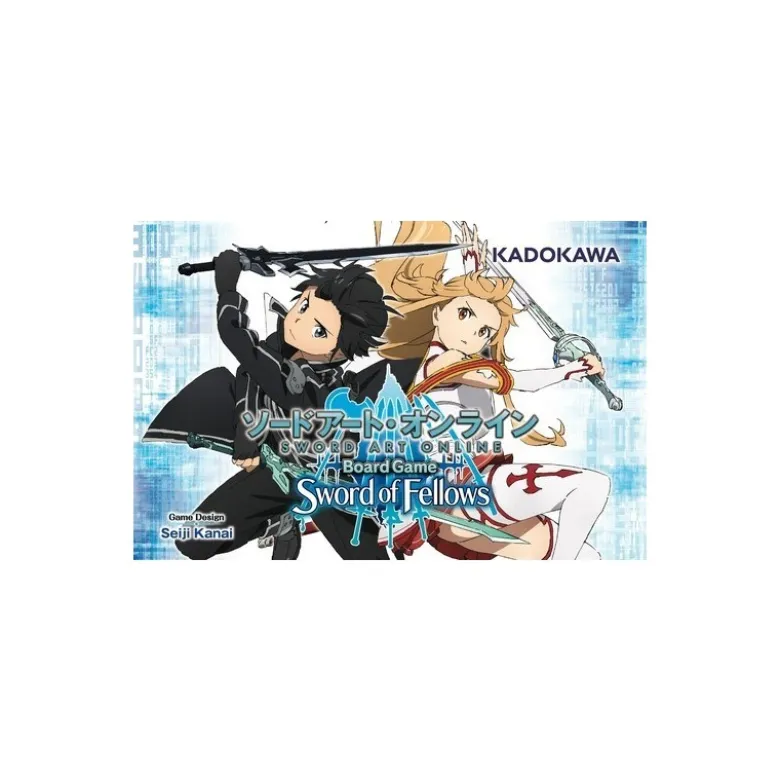 Sword art online: el juego de mesa