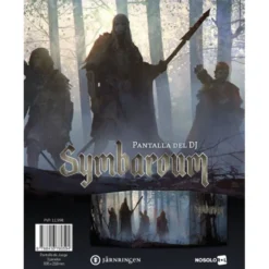 Symbaroum: pantalla del DJ