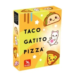 Taco, Gatito, Pizza