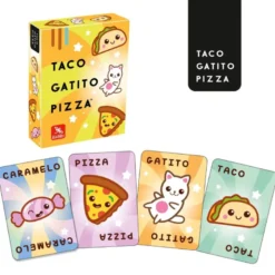 Taco, Gatito, Pizza