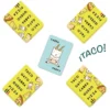 Taco, Gato, Cabra, Queso, Pizza