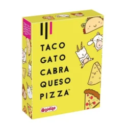 Taco, Gato, Cabra, Queso, Pizza