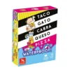 Taco, Gato, Cabra, Queso, Pizza Waterproof