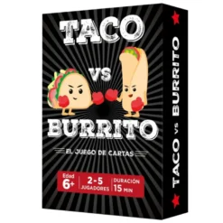 Taco vs Burrito