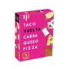 Taco, Vuelta, Cabra, Queso, Pizza