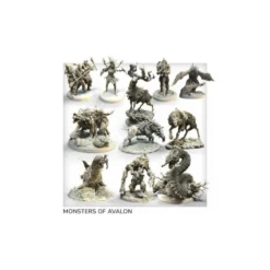 Tainted Grail: Monsters of Avalon (Unidades limitadas)