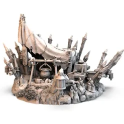 Tainted Grail: Reyes de la Perdicion - Campamento-