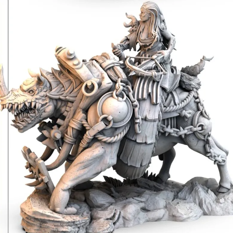 Tainted Grail: Reyes de la Perdicion - Mounted Heroes