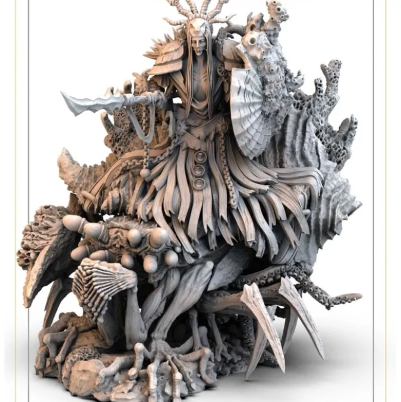 Tainted Grail: Reyes de la Perdicion - Mounted Heroes