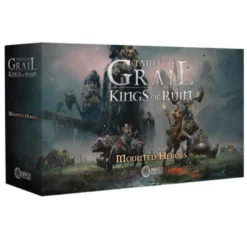 Tainted Grail: Reyes de la Perdicion - Mounted Heroes