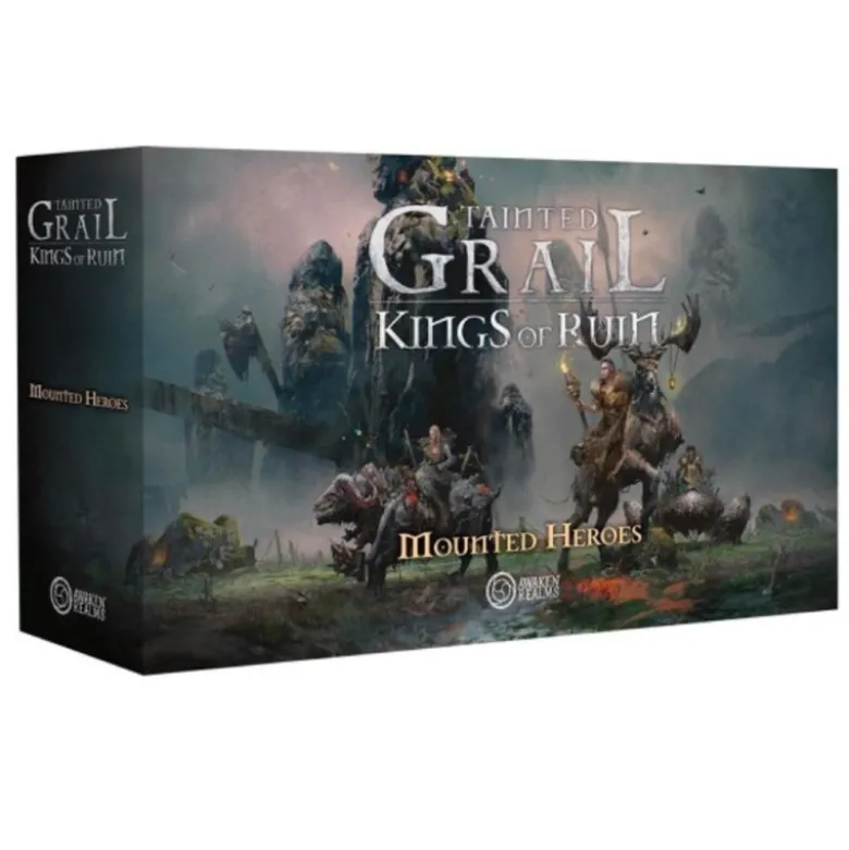 Tainted Grail: Reyes de la Perdicion - Mounted Heroes