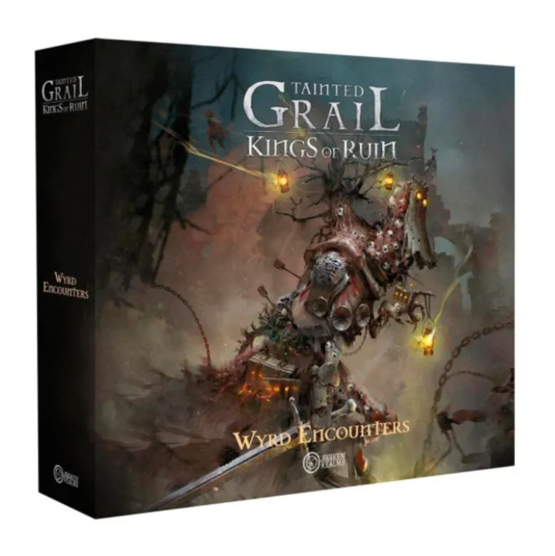 Tainted Grail: Reyes de la Perdicion - Wyrd Encounters
