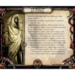 Talisman Cuarta Edicion Revisada: Expansion La Parca