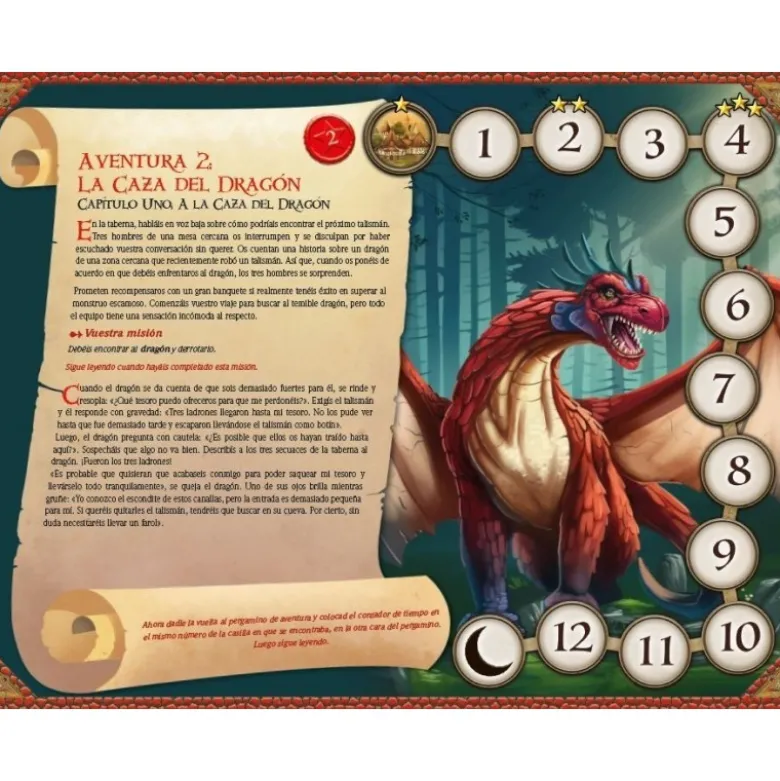 Talisman Cuentos Legendarios + PROMO
