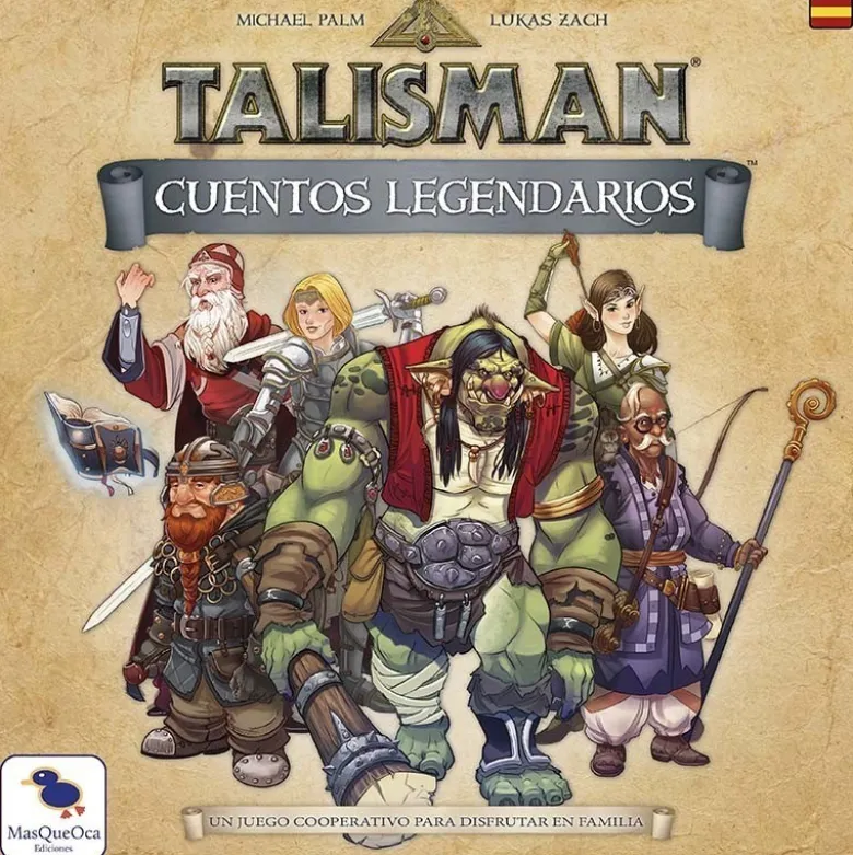 Talisman Cuentos Legendarios + PROMO