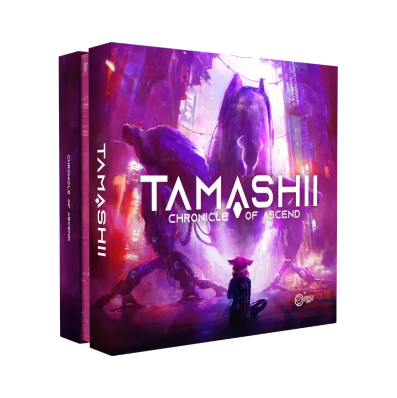 Tamashii: The Ascend Chronicles + stretch goals - Standee (Castellano)