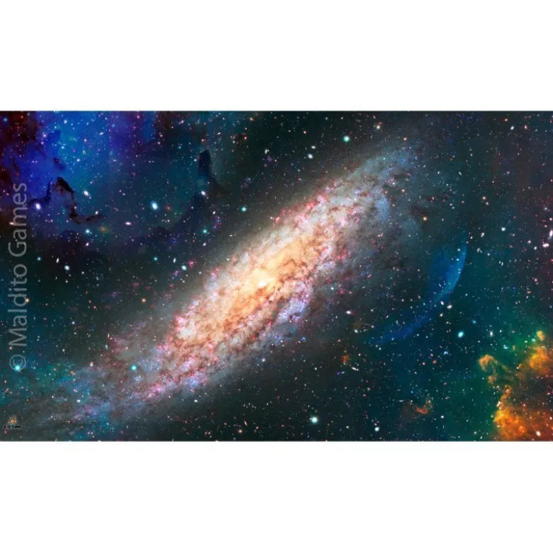 Tapete de neopreno: GALAXIA 140 x 80 cm