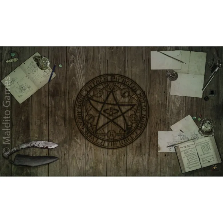 Tapete de neopreno: MESA LOVECRAFT 140 x 80 cm