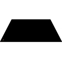 Tapete de neopreno: NEGRO LISO 150 x 90 cm