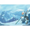 Tapete de neopreno: Nieve 60 x 90 cm