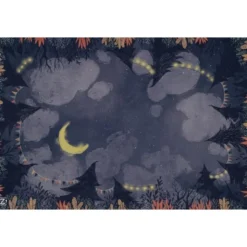 Tapete de neopreno: Noche 60 x 90 cm