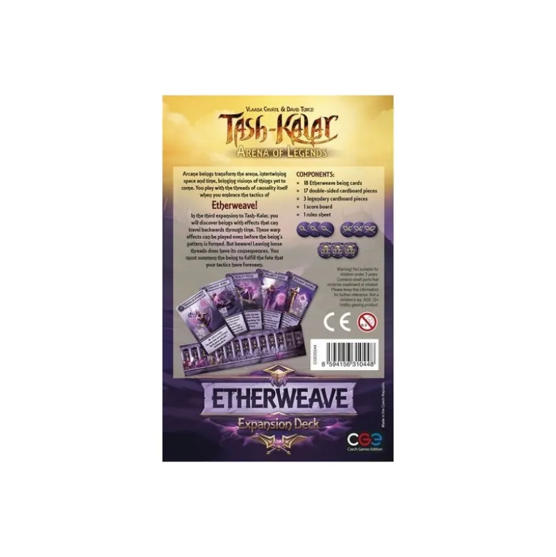 Tash-Kalar: etherweave expansion deck