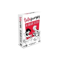 TATAJUEGOS: 50 juegos para divertirse con los abuelos