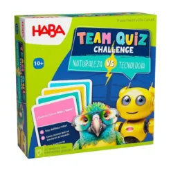 Team Quiz Challlenge: Naturaleza VS Tecnologia