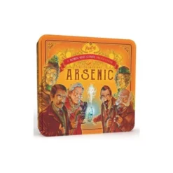 Tea, Scones and Arsenic​​ (castellano)