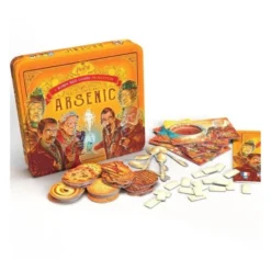 Tea, Scones and Arsenic​​ (castellano)