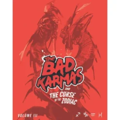 Teburu: The Bad Karmas and the Curse of the Zodiac | Volume 3