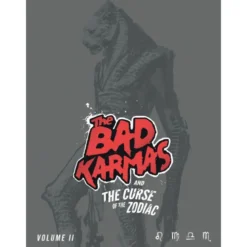Teburu: The Bad Karmas and the Curse of the Zodiac | Volume 2