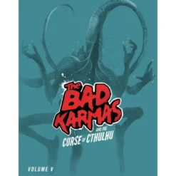 Teburu: The Bad Karmas and the Curse of Cthulhu | Volume 5
