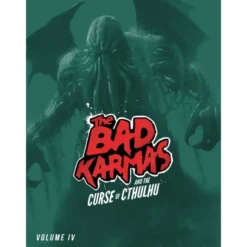 Teburu: The Bad Karmas and the Curse of Cthulhu | Volume 4